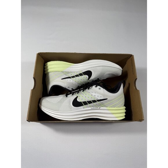 New Nike Lunar Roam Shoes Mens Size 11 White Black Running HJ8999-100 Sneakers - Picture 1 of 10